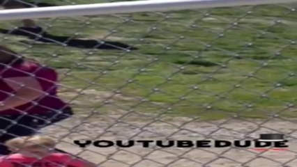 This Hot Girl Got The Run Around From Her Kid.