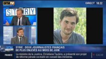 BFM Story: deux autres journalistes français enlevés en Syrie, Ayrault a-t-il gaffé ? - 09/10