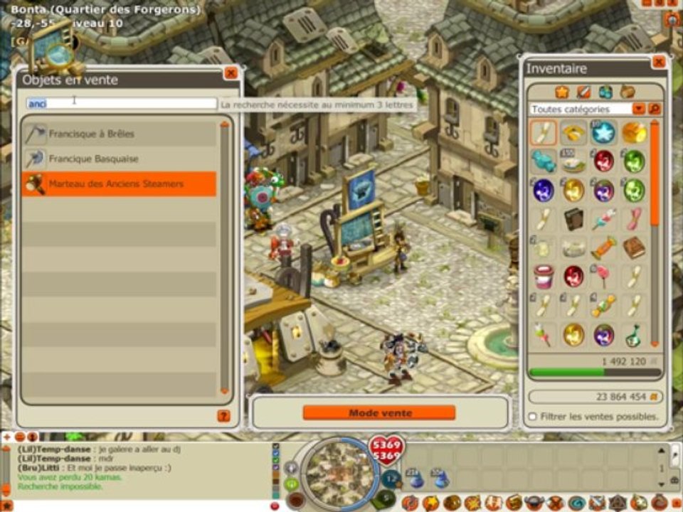 Dofus - Infos Beta 2.16