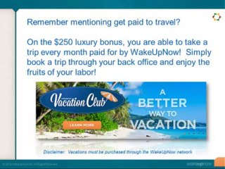 WakeUpNow Compensation Plan - SIMPLIFIED