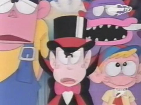 CARLETTO il PRINCIPE dei MOSTRI - 072 - La Riunione Dei Mostri