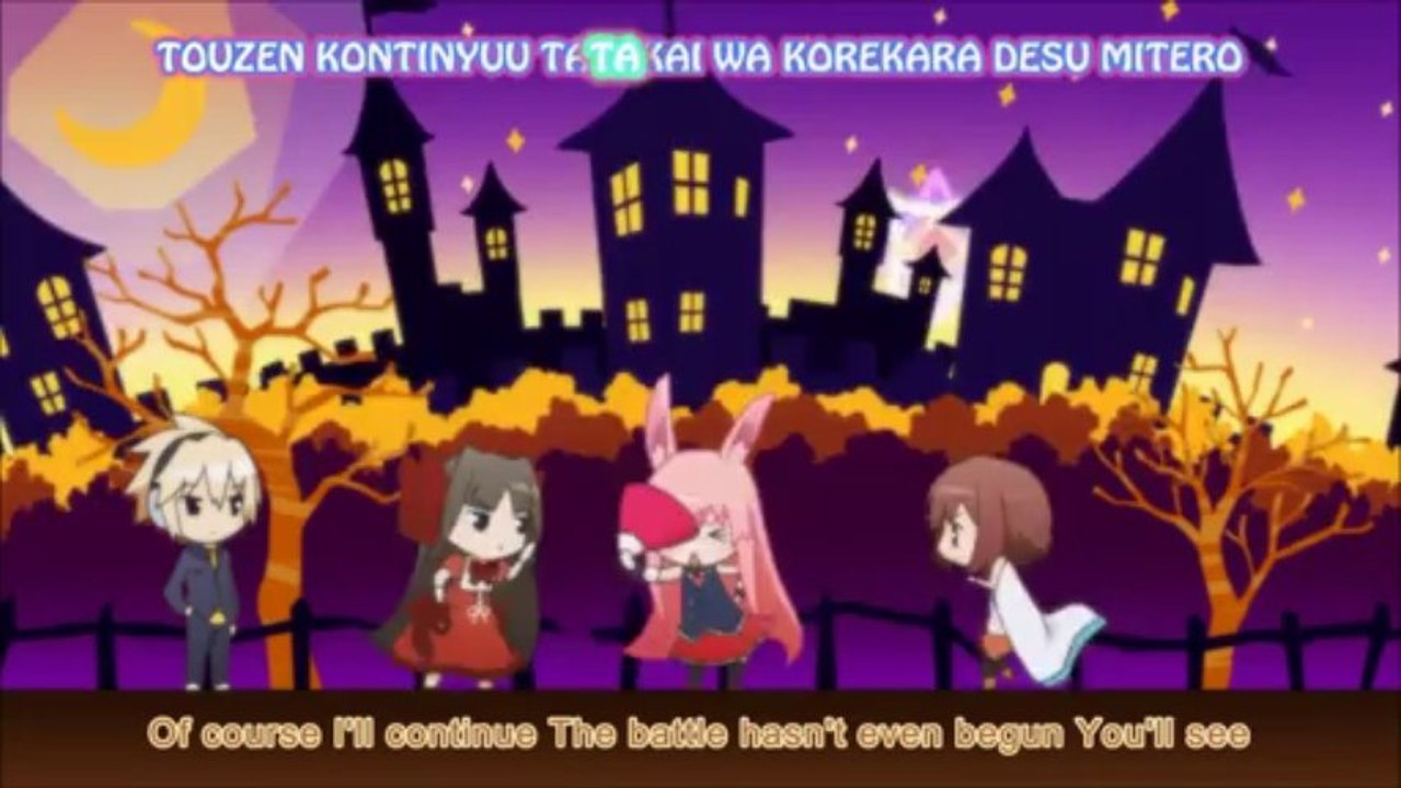 Mondaiji ED 01 [Karaoke Effects]