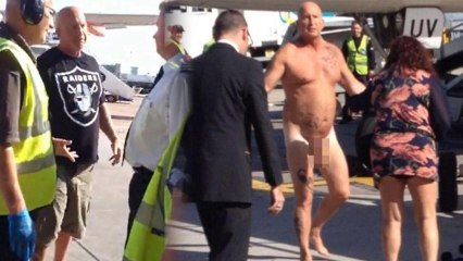 Drunk Air Traveler Gets Naked, Slapped, and Tased on Tarmac