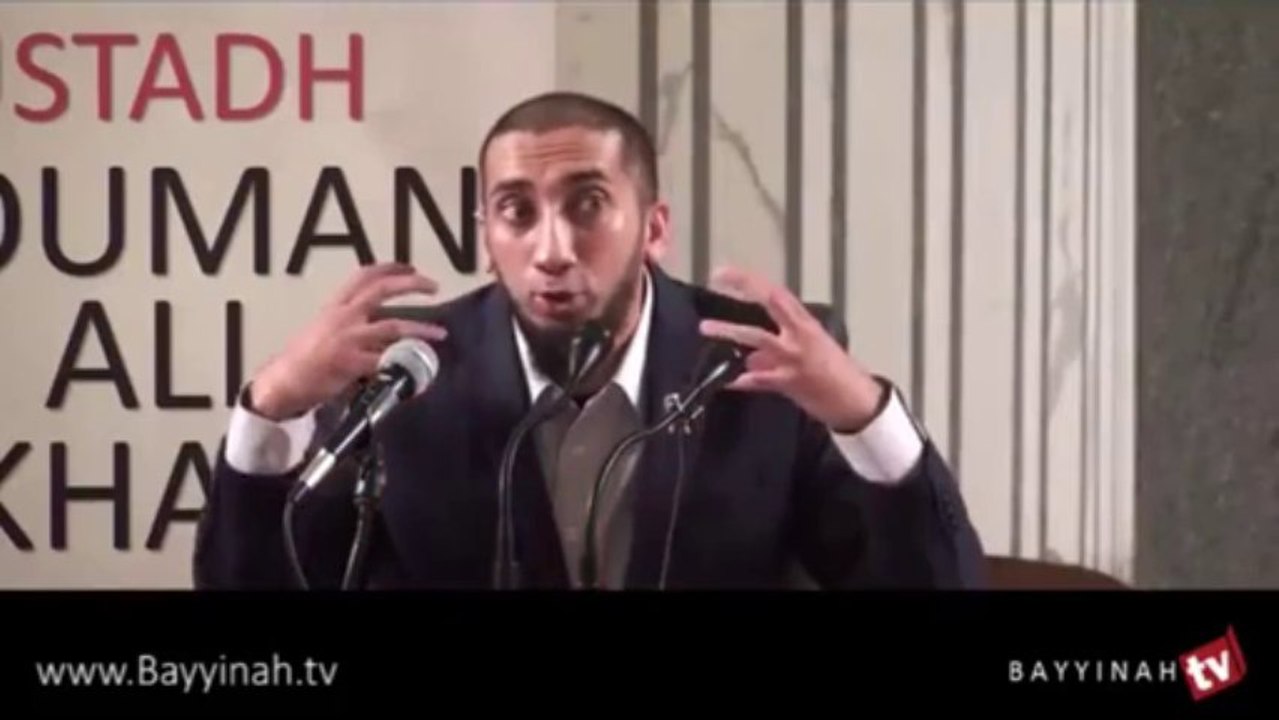 Nouman Ali Khan in Bahrain (with SayOneCare) - Friends part 2 of 2