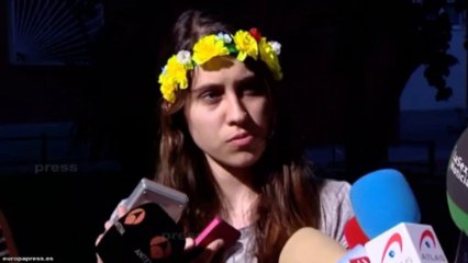 Líder de Femen dice que las trataron con "brutalidad"