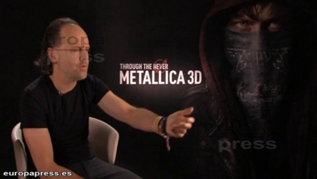 Lars Ulrich (Metallica): Parece que estás ahí dentro