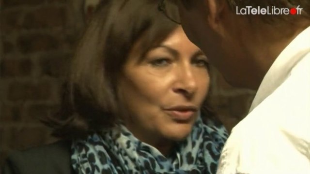 MUNICIPALES 2014 PARIS - HIDALGO DÉFEND SON CASTING SOUS LES PAVÉS