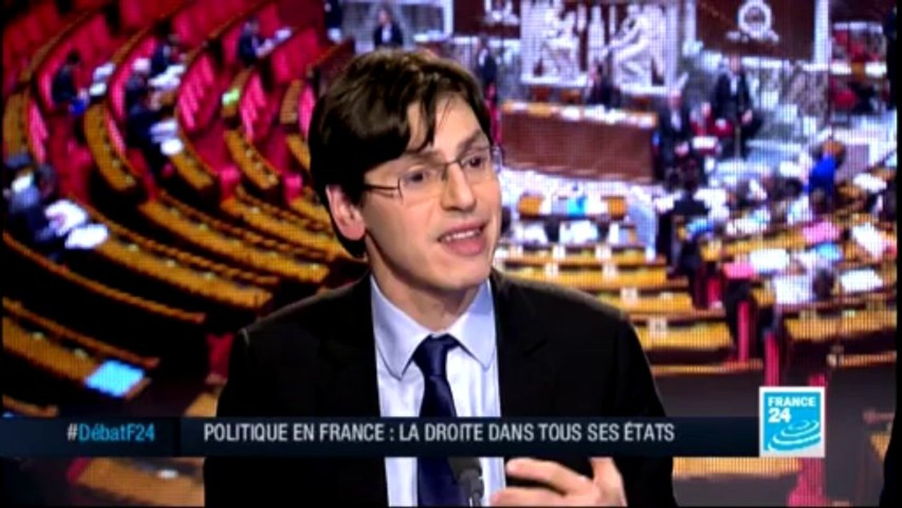 LE DÉBAT - Politique en France : la droite dans...