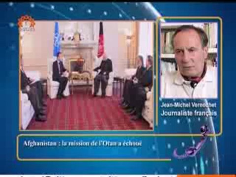 Sahar Report 9.10.2013 JM Vernochet, échec OTAN en Afghanistan