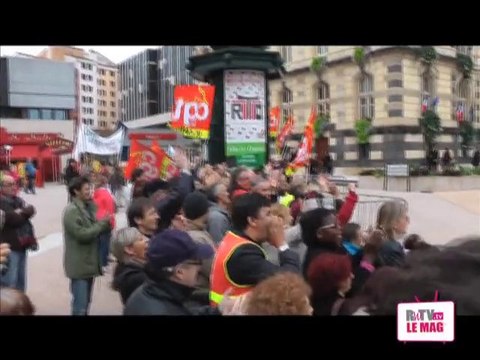 Les Coulisses de la visite du président Hollande à Roanne vues par JB Delapacaud