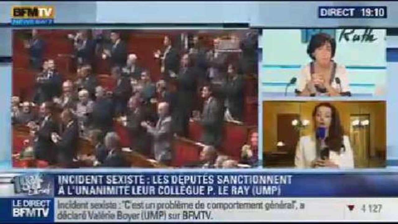 Valérie Boyer: l'invitée de Ruth Elkrief - 09/10