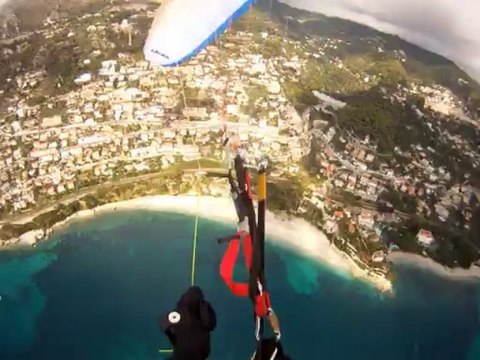 Vol biplace avec Mireille Moulin