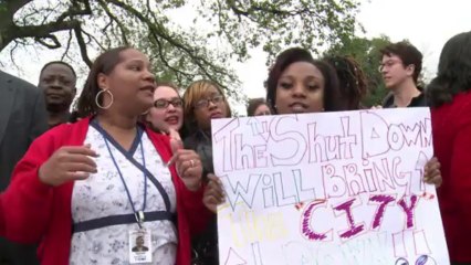 Washington étranglé par la paralysie fédérale