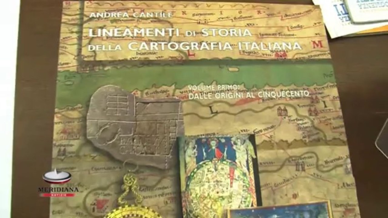 Tutte le cartografie d'Italia in un libro, viaggio di Andrea Cantile dalla preistoria al XX secolo