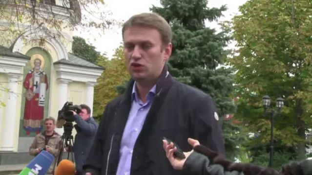 Russian opposition's Navalny appeals fraud conviction
