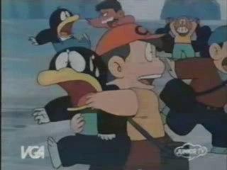CARLETTO il PRINCIPE dei MOSTRI - 084 - Re Pinguino Alla Ricerca Del Freddo