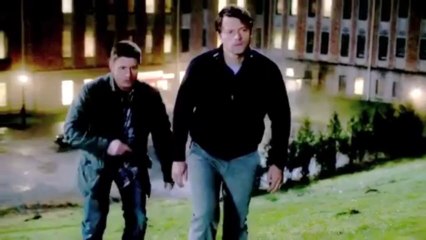 Tell me we both matter, don&#39;t we? || SPN: S7.:. Dean + Castiel