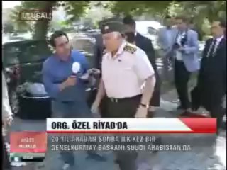 ÖZEL, RİYAD' DA