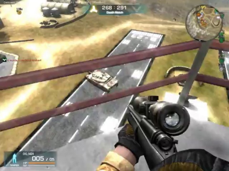 WarRock Gameplay - QSO4YOU Gaming (Reupload)