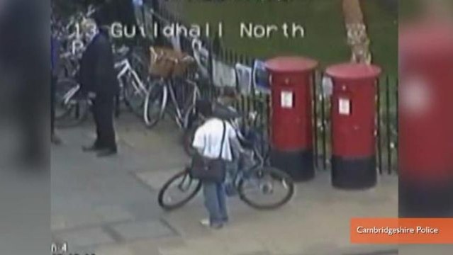 Police 'Steal' Bikes to Illustrate Bike Theft Problem