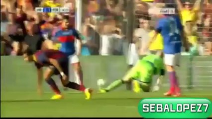 Alexis Sanchez//Todos Los Goles En El Barcelona//Con Relatos