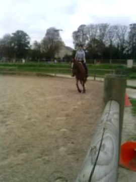 Reprise galop 4 avec Jesane