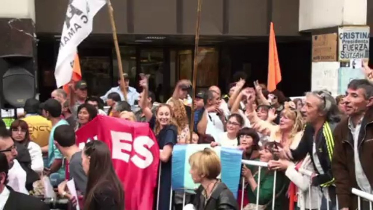 Kirchner se recupera sem complicações