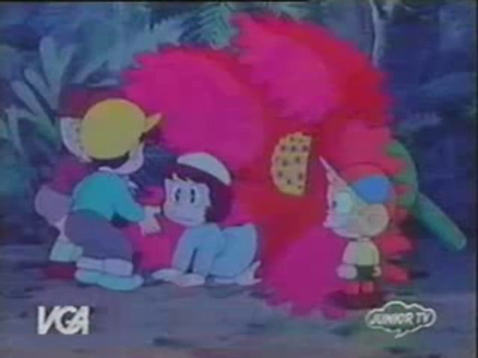 CARLETTO il PRINCIPE dei MOSTRI - 092 - L'avventura nella foresta dei mostri