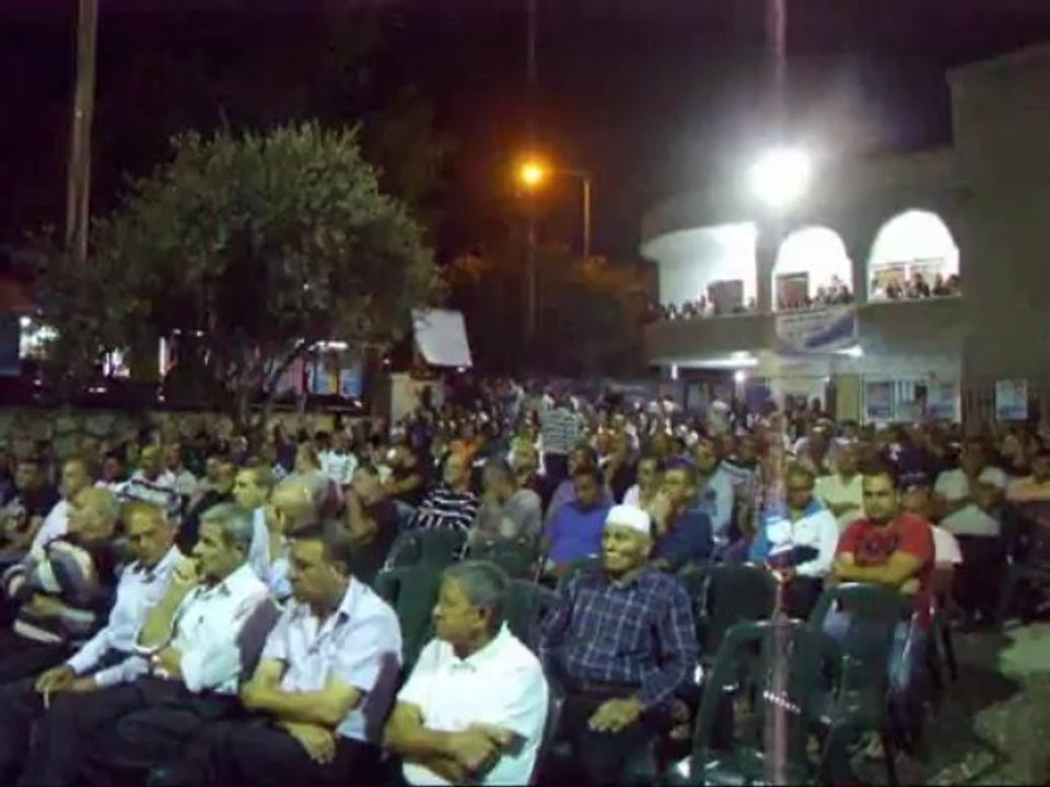 موقع مجدنا / الاجتماع الانتخابي لنصري سرحان في بيت راني زيحو