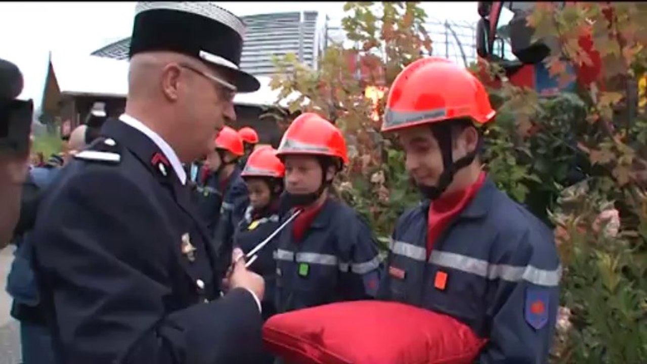 Inauguration du congrès national - Chambéry 2013
