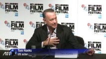 Hanks questioned about his diabetes at London film fest
