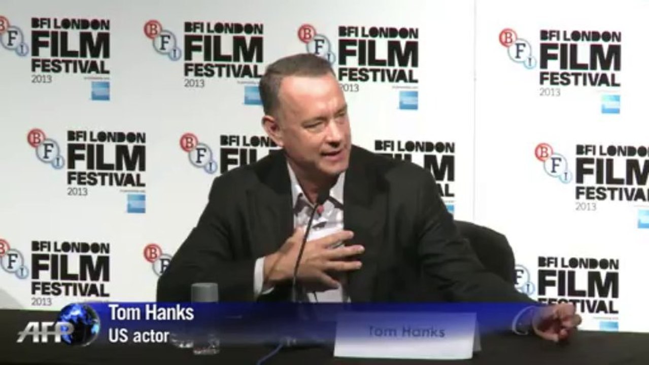 Hanks questioned about his diabetes at London film fest