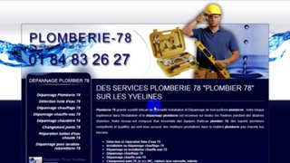 Yvelines - Plomberie plombier yvelines 78
