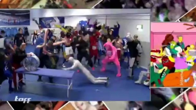 Harlemshake München - QSO4YOU bei taff (Pro7)