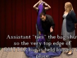 Bag Escape by Leaping Lizards (DVD) - Magic Trick