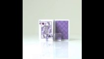 Pecock Bicycle Deck (Purple) by USPCC - Magic Trick