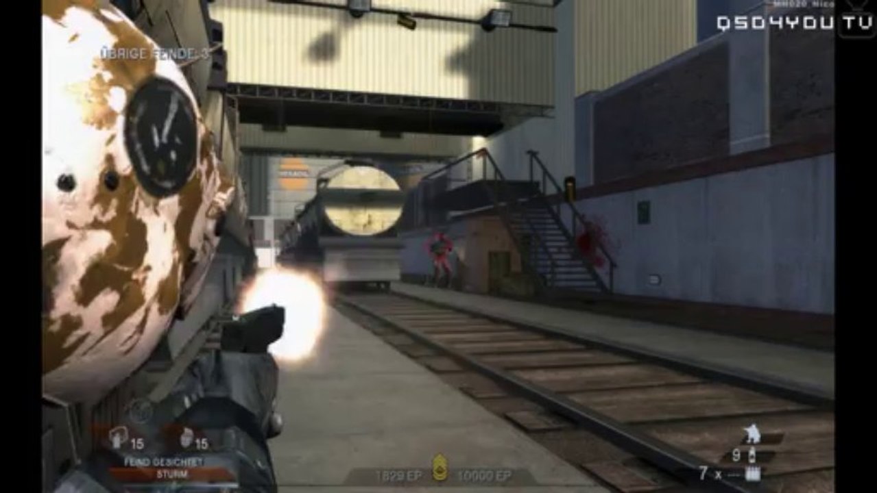 Rainbow Six: Vegas 2 Terroristen Mission 'Ölraffinerie' - QSO4YOU Gaming