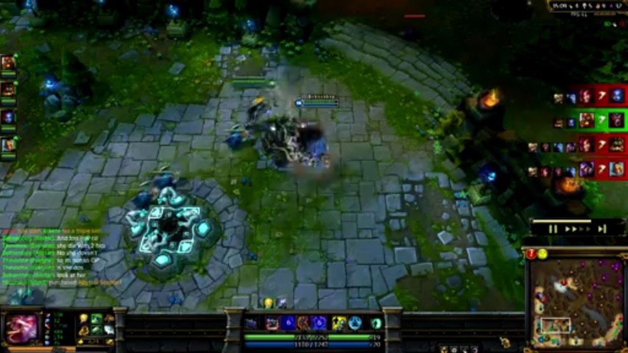 League Epics - Grave Opportunity
