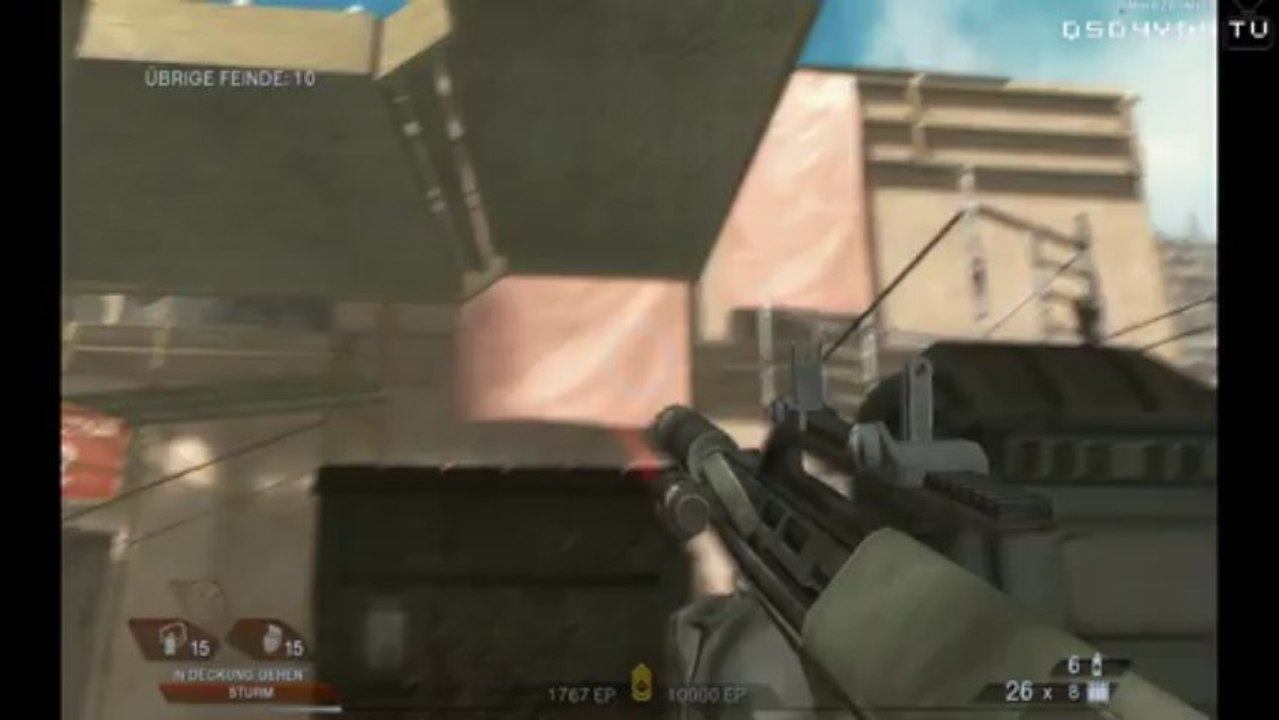 Rainbow Six: Vegas 2 Terroristen Mission 'Mörderstadt' - QSO4YOU Gaming