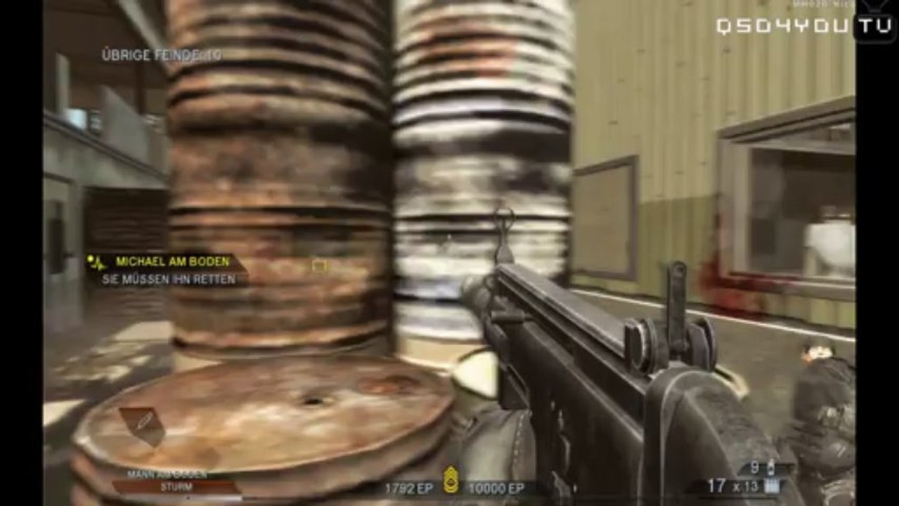 Rainbow Six: Vegas 2 Terroristen Mission 'Nahkampftraining' - QSO4YOU Gaming