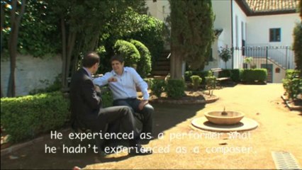 Video Manuel de Falla: Noches en los jardines de Espana by Javier Perianes