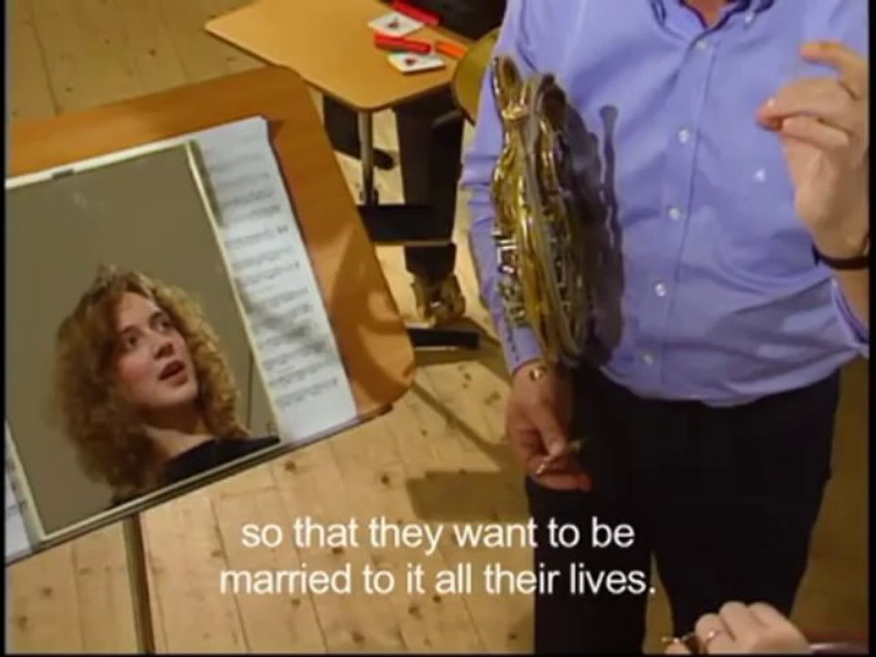 Private music lessons: Hermann Baumann, Horn Master & Teacher.