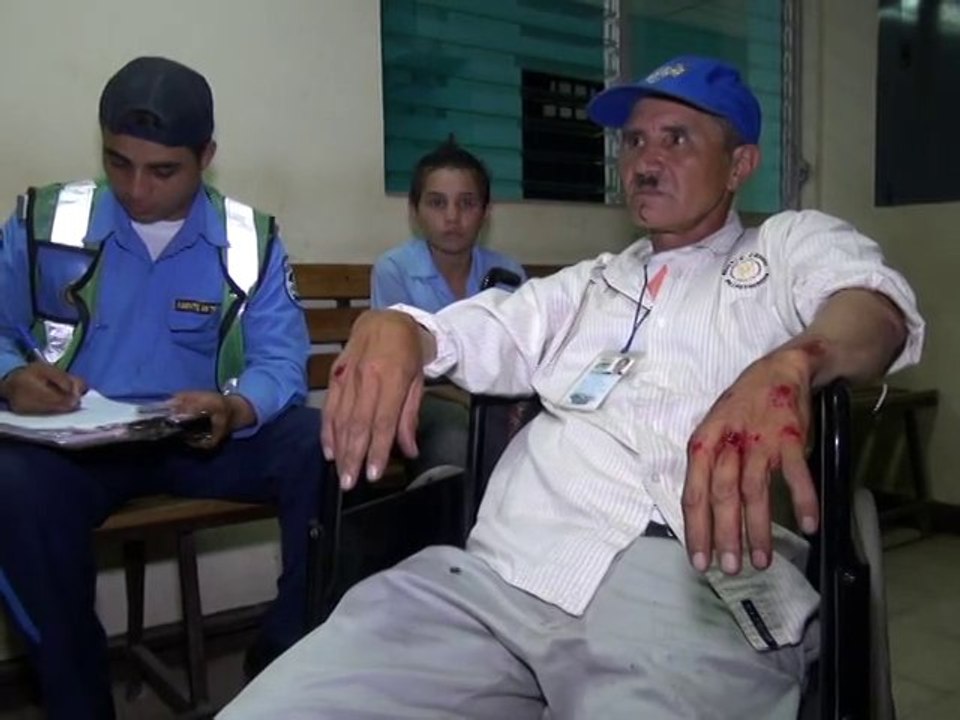 Accidente por imprudencia peatonal en Estelí