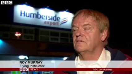 Instructor talked passenger through landing after pilot fell ill - YouTube