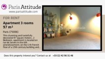 2 Bedroom Apartment for rent - Invalides, Paris - Ref. 8029