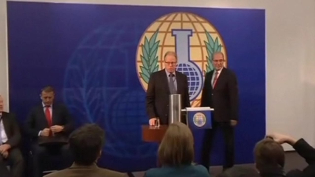 Chemical weapons inspectors says Syria cooperating with mission