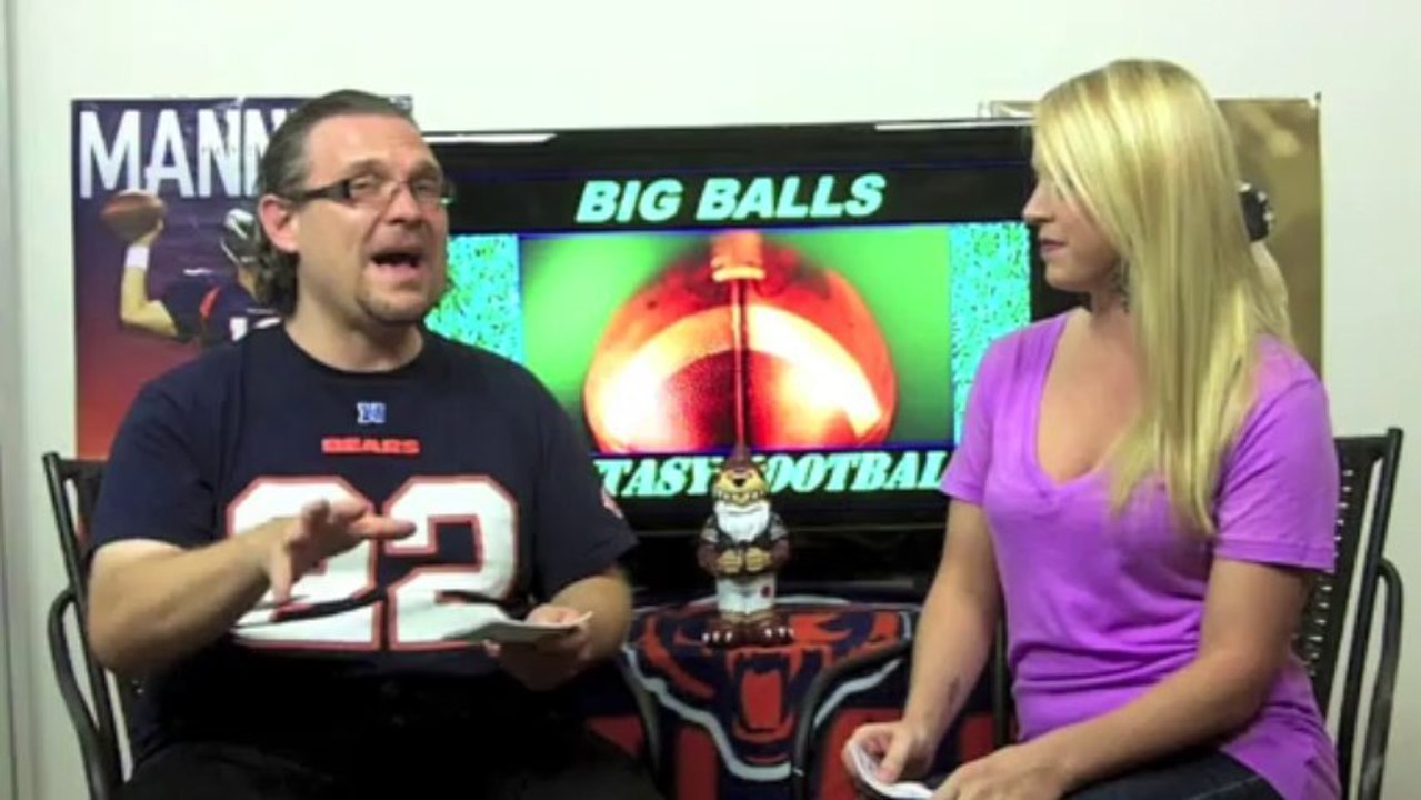 Big Balls Fantasy Football - Intro - Week 6 Picks and Season of the Quarterback - 111