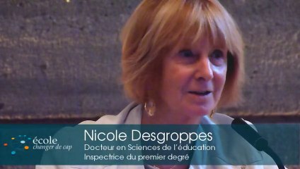 La formation réciproque entre enseignants - Nicole Desgroppes