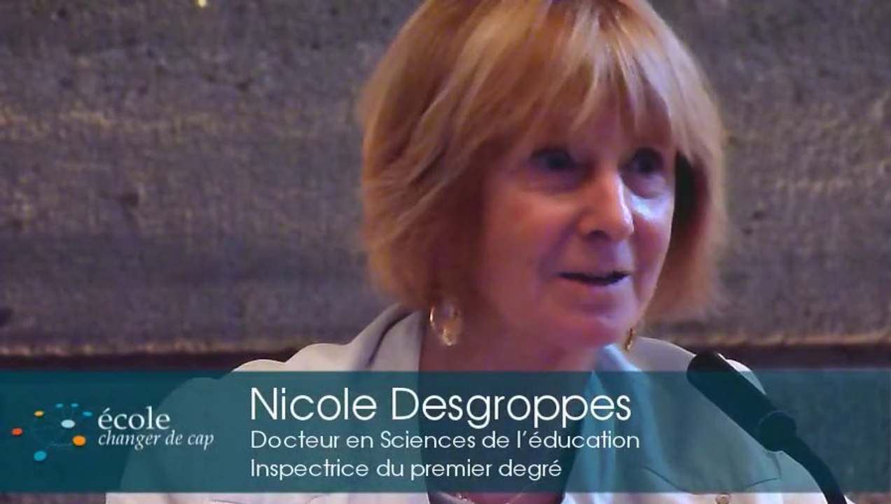 La formation réciproque entre enseignants - Nicole Desgroppes