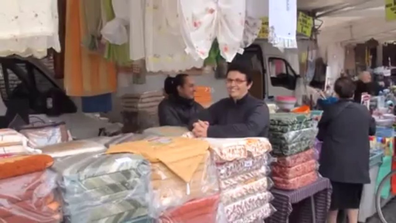 Icaro Tv. Il mercato si sposta, parlano gli ambulanti